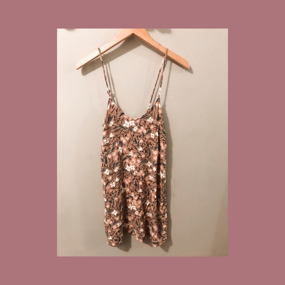 Light purple tank top dress